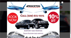 Desktop Screenshot of princetontaxiservice.com